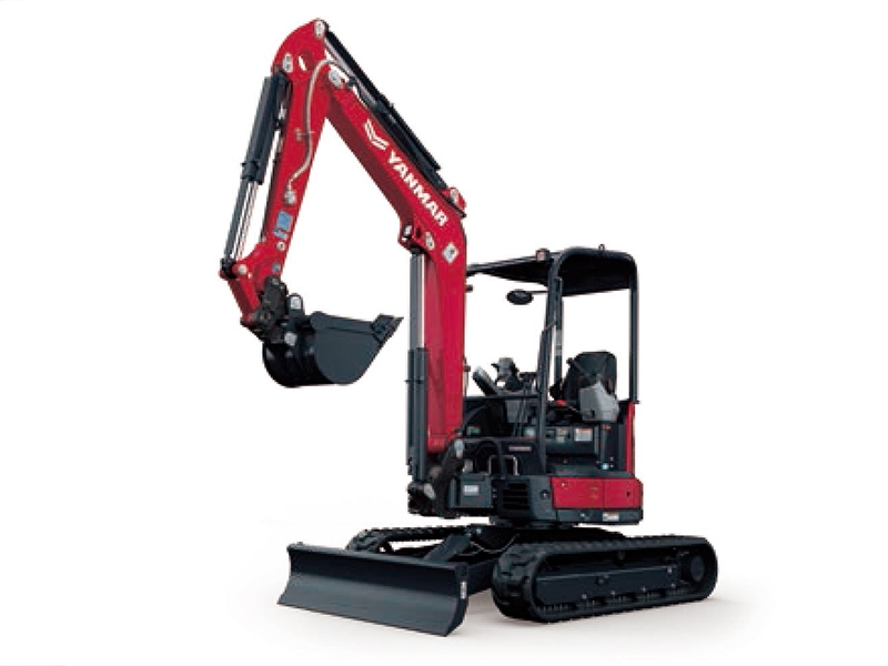 洋馬挖掘機VIO33-6C