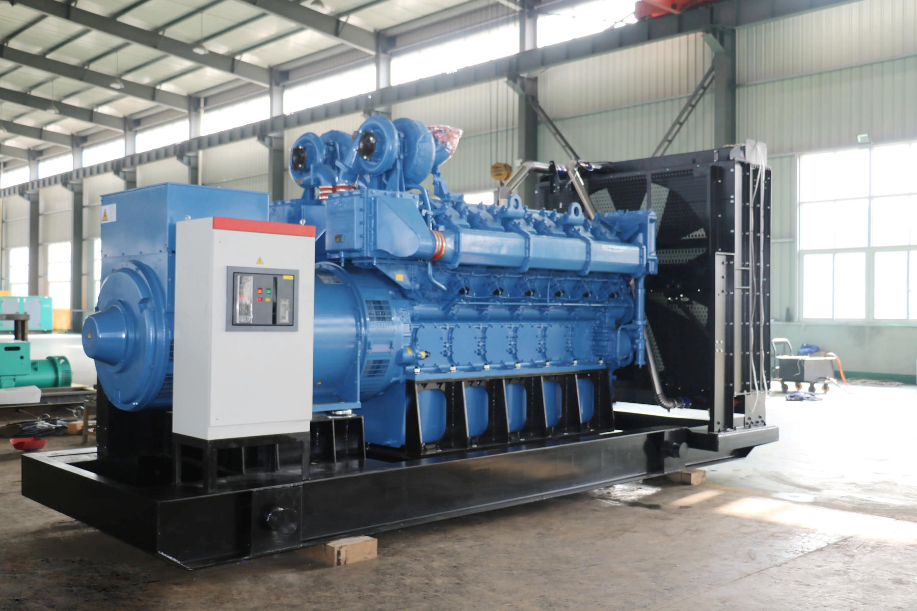 2000KW（玉柴，國三，裸機）