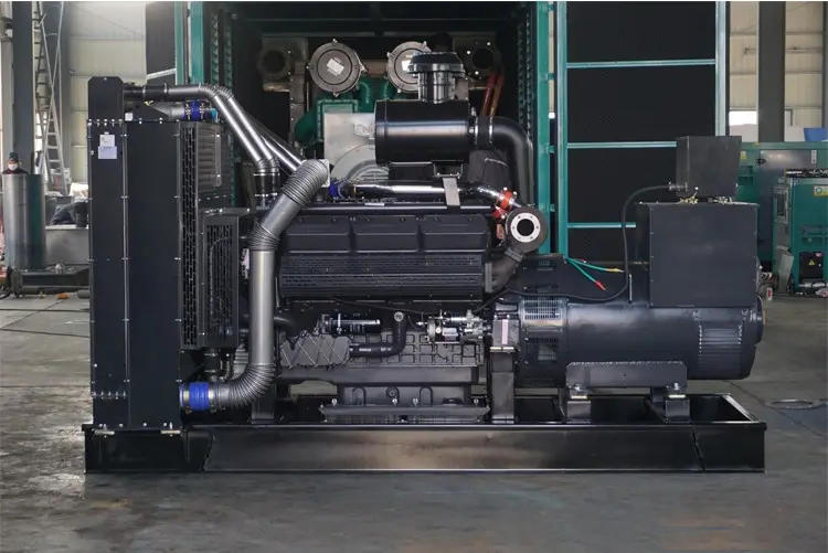 500KW（上柴，國三，裸機）