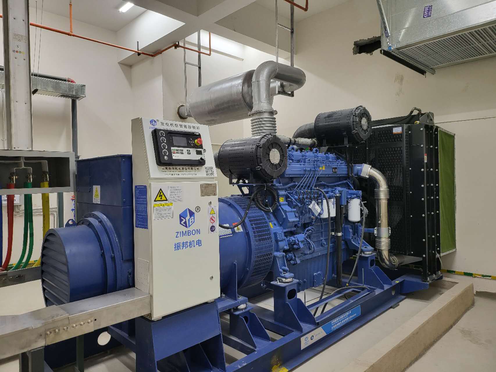 云南發(fā)電機組廠家：長期閑置的柴油發(fā)電機組如何進行正確維護？