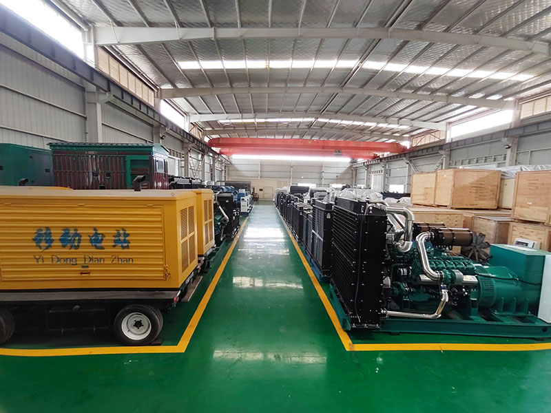 云南發(fā)電機組生產廠家：有效降低柴油發(fā)電機油耗的方法
